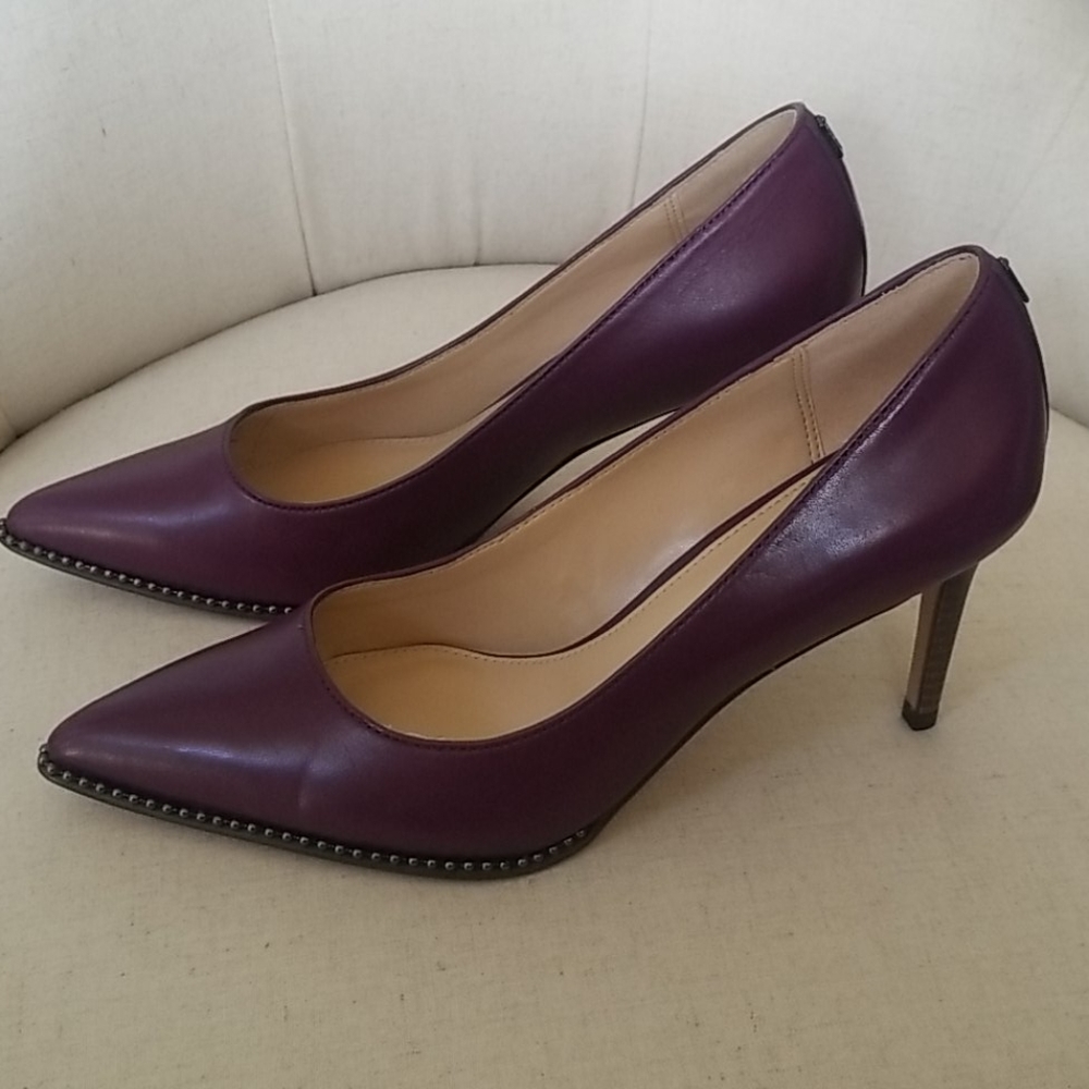 Plum Coach Vonna Pumps - 7.5